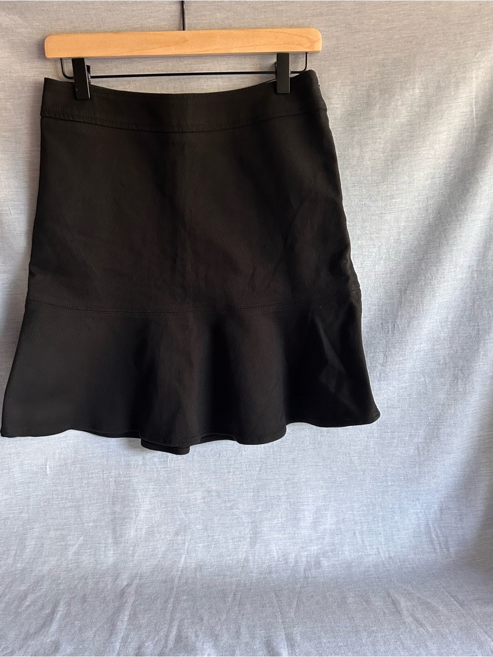 GAP Black A-Line Flare Skirt